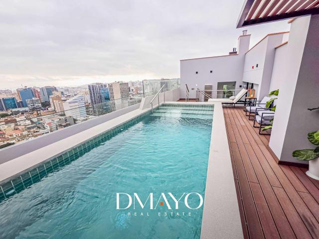 Departamento en Miraflores 2 habitaciones + estudio y cochera