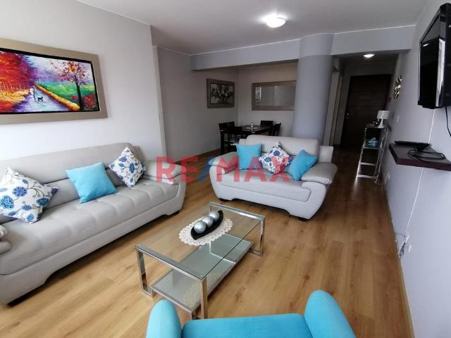 Departamento En Miraflores — Av. P.º De La República