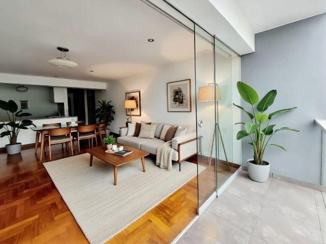 Departamento en Miraflores super amplio!