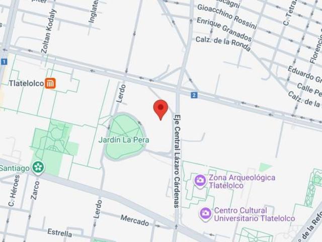 Departamento en Nonoalco Tlatelolco, Cuauhtémoc, CDMX