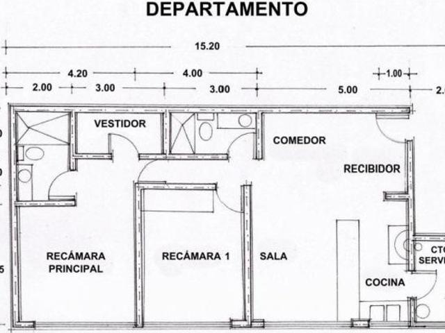 Departamento en Nápoles, Benito Juárez