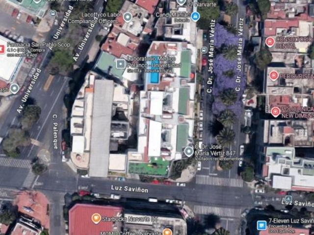 DEPARTAMENTO EN NARVARTE EN VERTIZ 847 RECUPERACION BANCARIA! GAB