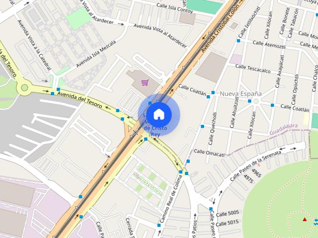 Departamento en Nueva España con 2 recámaras, ID: 166144