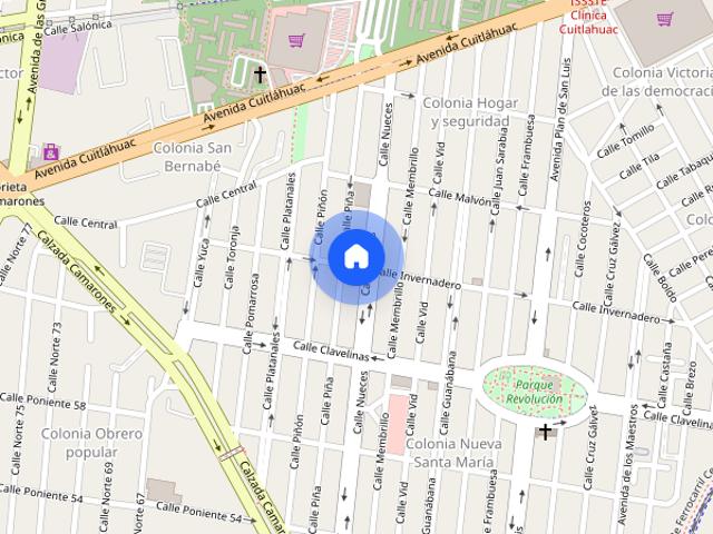 Departamento en Nueva Santa Maria