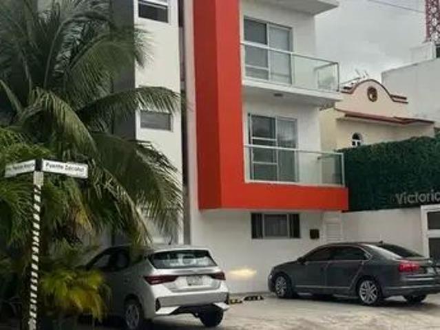Departamento en Sm 92, Malibu, Cancún, Quintana Roo, México
