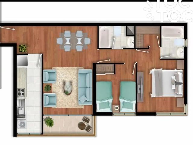 Departamento en San Miguel