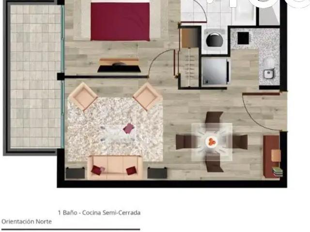 Departamento en San Miguel