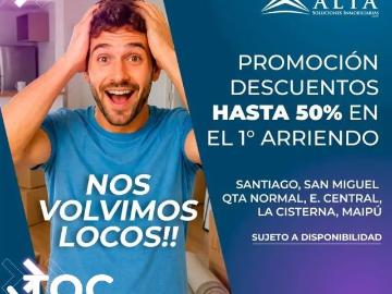 Departamento en San Miguel