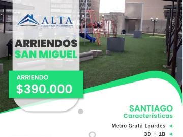 Departamento en San Miguel