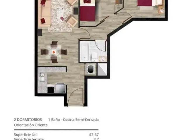 Departamento en San Miguel