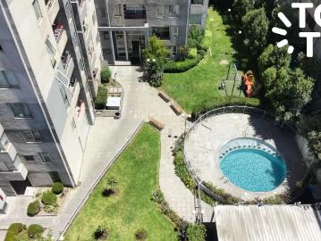 Plaza Manuel Rodríguez, Barrio República, Barrio República, Provincia de Santiago, Región Metropolitana de Santiago