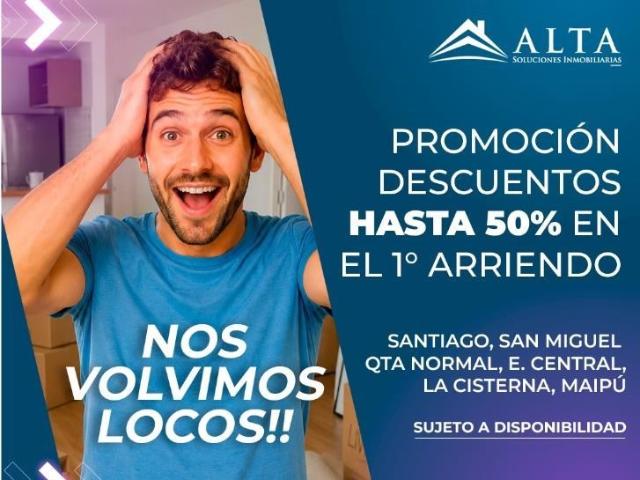 Departamento en San Miguel