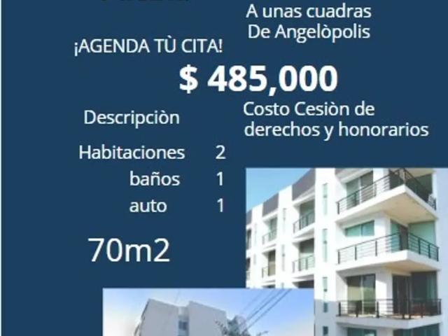 DEPARTAMENTO EN SAN MIGUEL LA ROSA PUEBLA