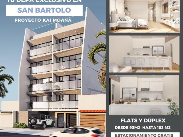Departamento en San Bartolo