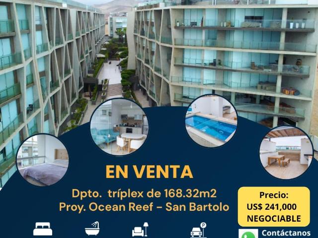 Departamento en SAN BARTOLO