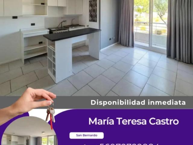 Departamento en San Bernardo
