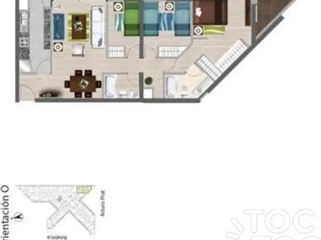 Departamento en San Bernardo