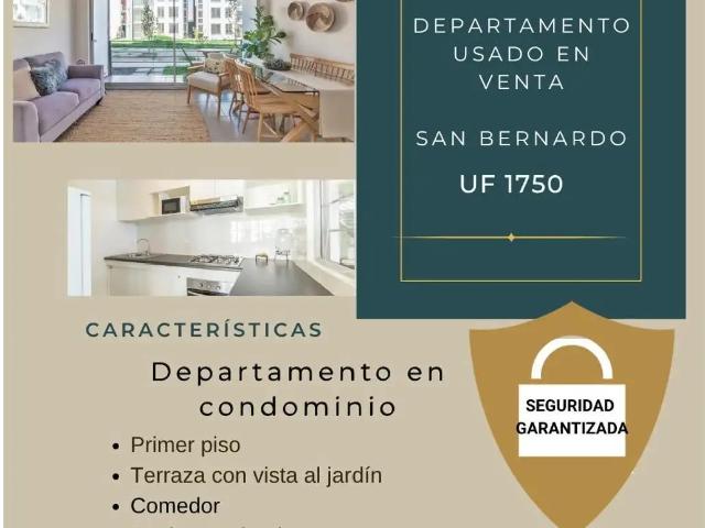 Departamento en San Bernardo