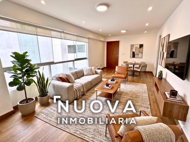 Departamento en San Borja por Monterrico Norte