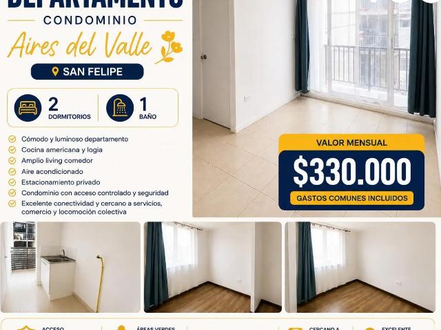 Departamento en San Felipe