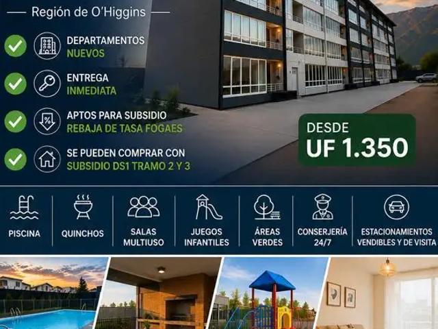 Departamento en San Fernando