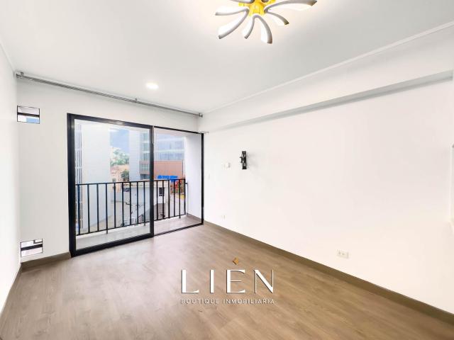 San Isidro Financiero | Flat de 1 dorm | De estreno | Vista externa con Balcón