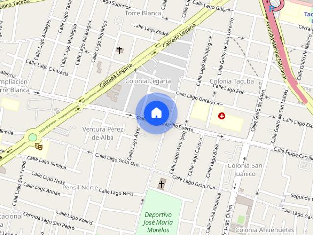 Departamento en San Juanico con 2 recámaras, ID: 164778