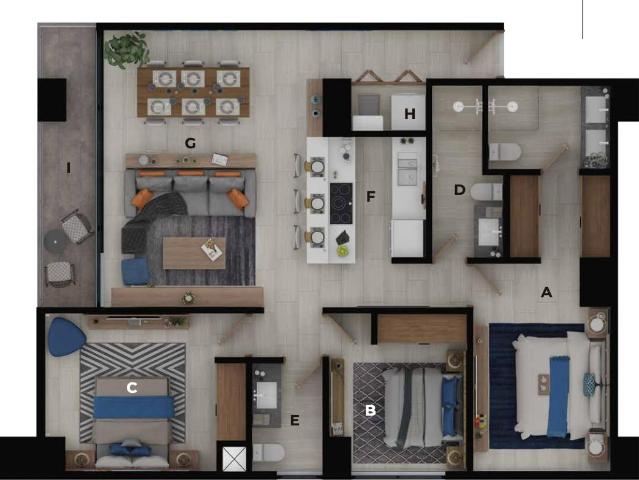 Departamento en San Jer?nimo