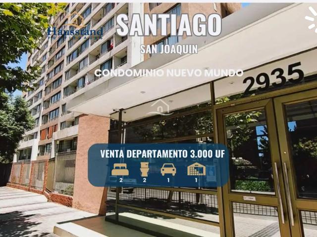Departamento en San Joaquín