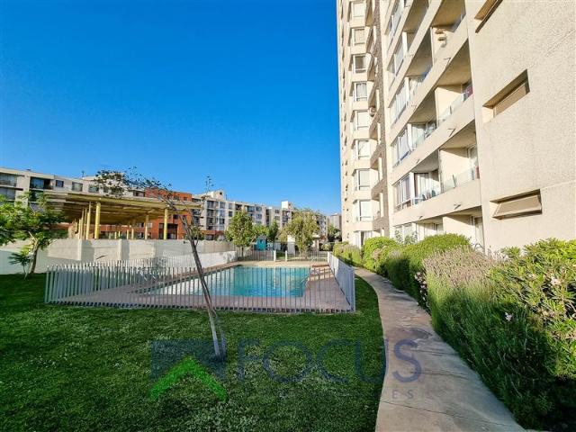Departamento en San Joaquín en Arriendo