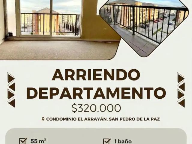 Departamento en San Pedro de la Paz