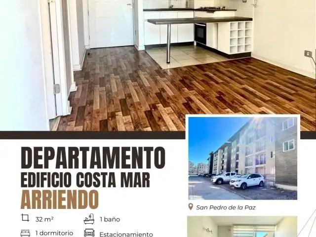 Departamento en San Pedro de la Paz