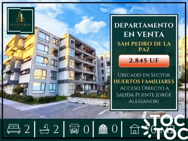 Departamento en San Pedro de la Paz