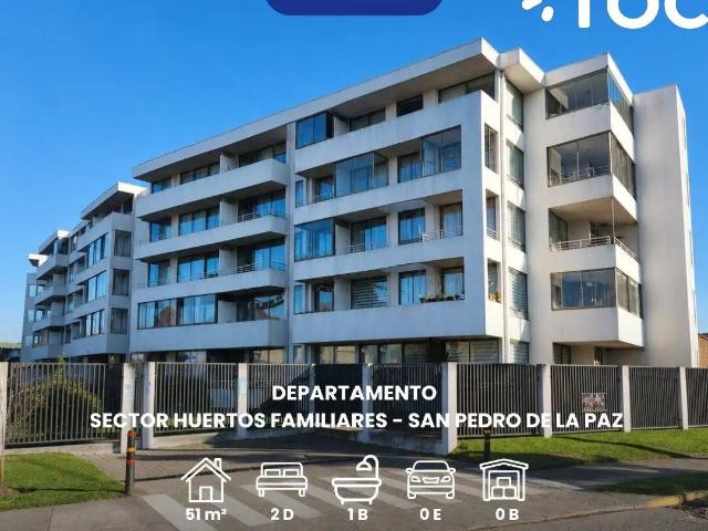 Departamento en San Pedro de la Paz