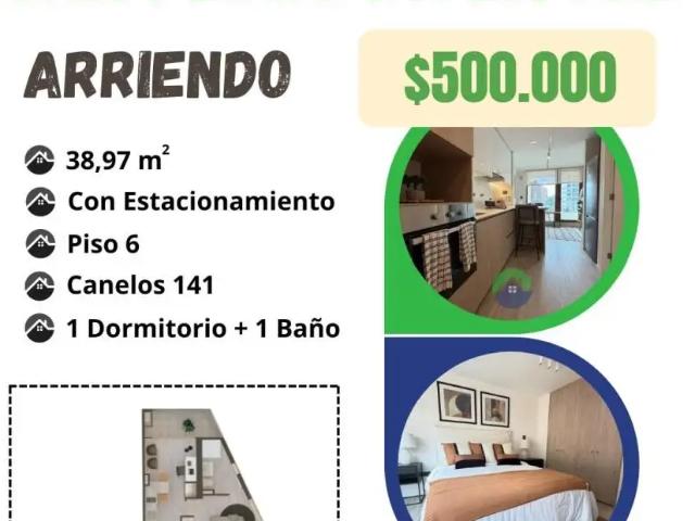 Departamento en San Pedro de la Paz