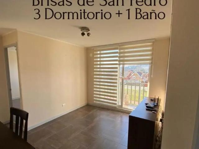 Departamento en San Pedro de la Paz