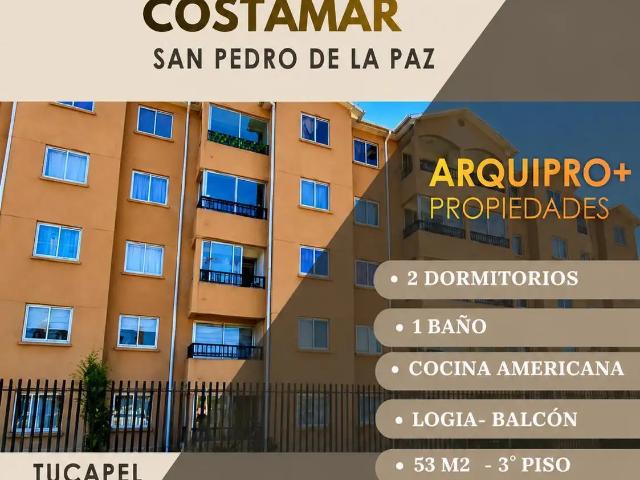 Departamento en San Pedro de la Paz