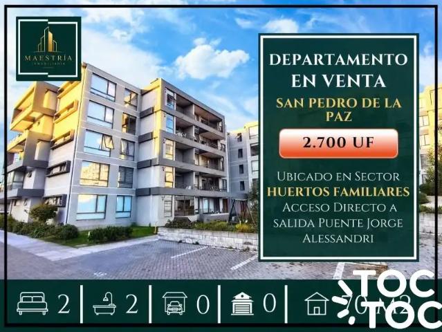 Departamento en San Pedro de la Paz