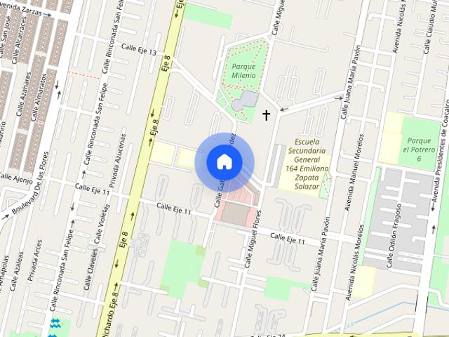 Departamento en San Rafael, Coacalco