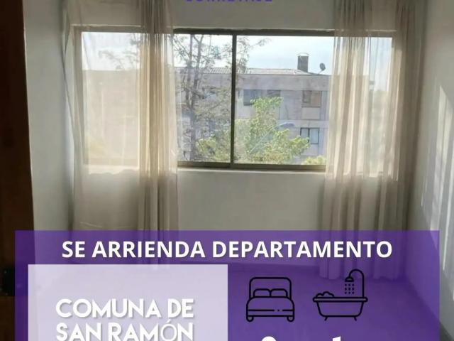 Departamento en San Ramón