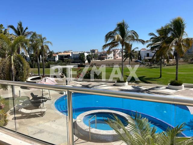 Departamento en Santa Barbara en Marina Mazatlan