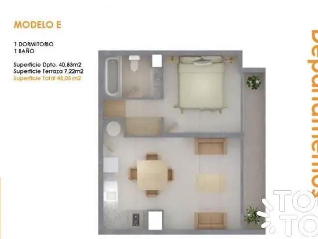Departamento en Santiago