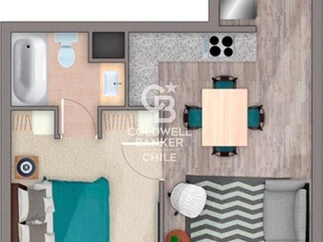 Departamento en Santiago