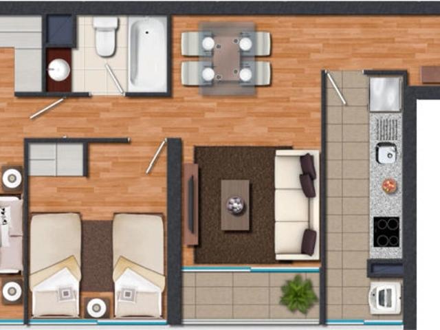 Departamento en Santiago