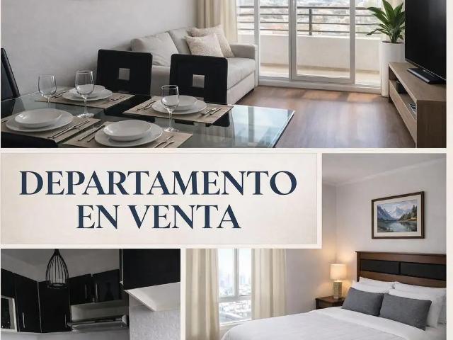 Departamento en Santiago