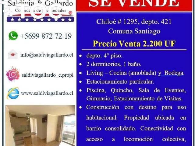 Departamento en Santiago