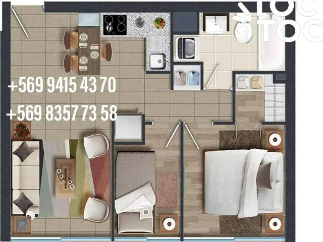 Departamento en Santiago