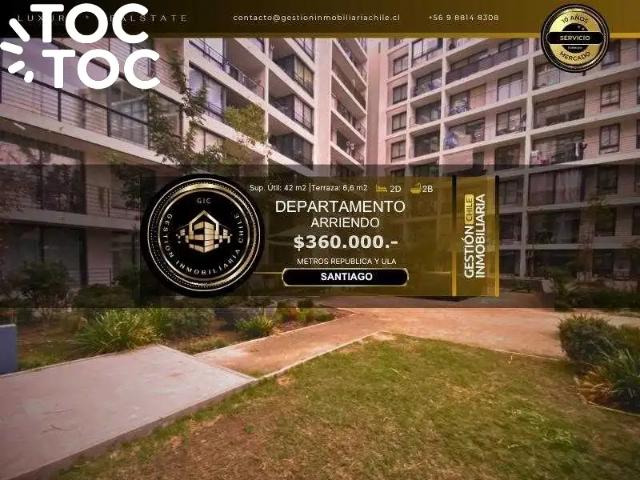 Departamento en Santiago
