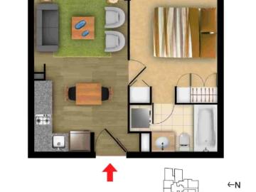 Departamento en Santiago