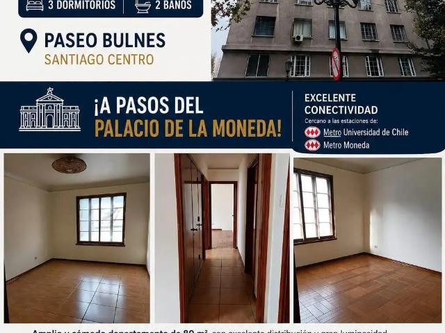 Departamento en Santiago